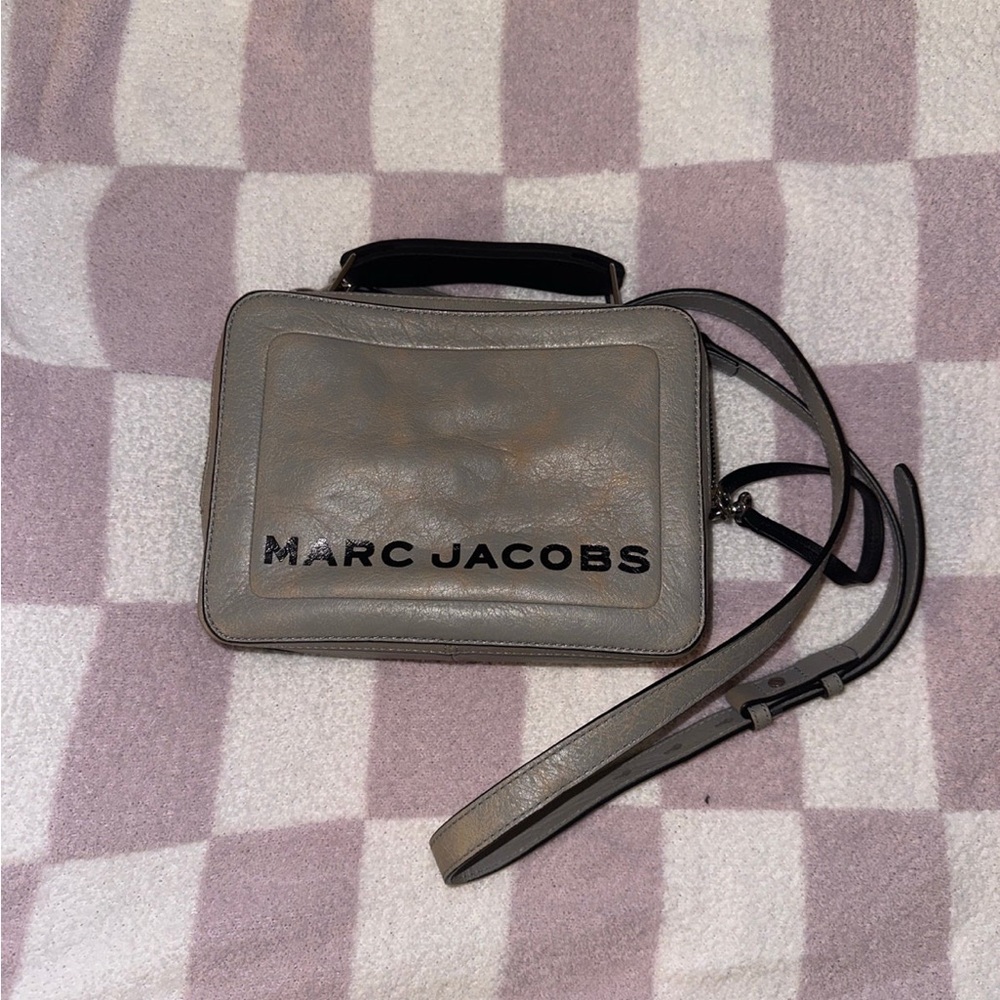 Marc Jacobs double zip crossbody